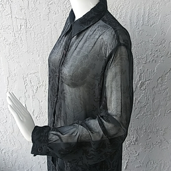 Revue Sheer See Through Lace Midi - Picture 3 of 8